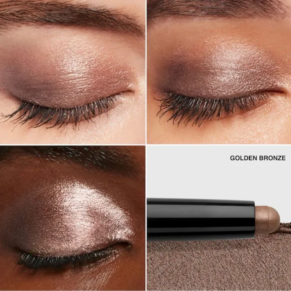 Bobbi Brown Long Wear Waterproof Cream Eyeshadow Stick Golden Bronze Travel Size